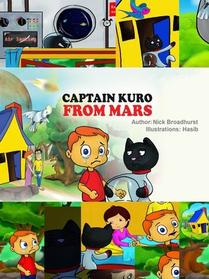 cover image of Captain Kuro From Mars